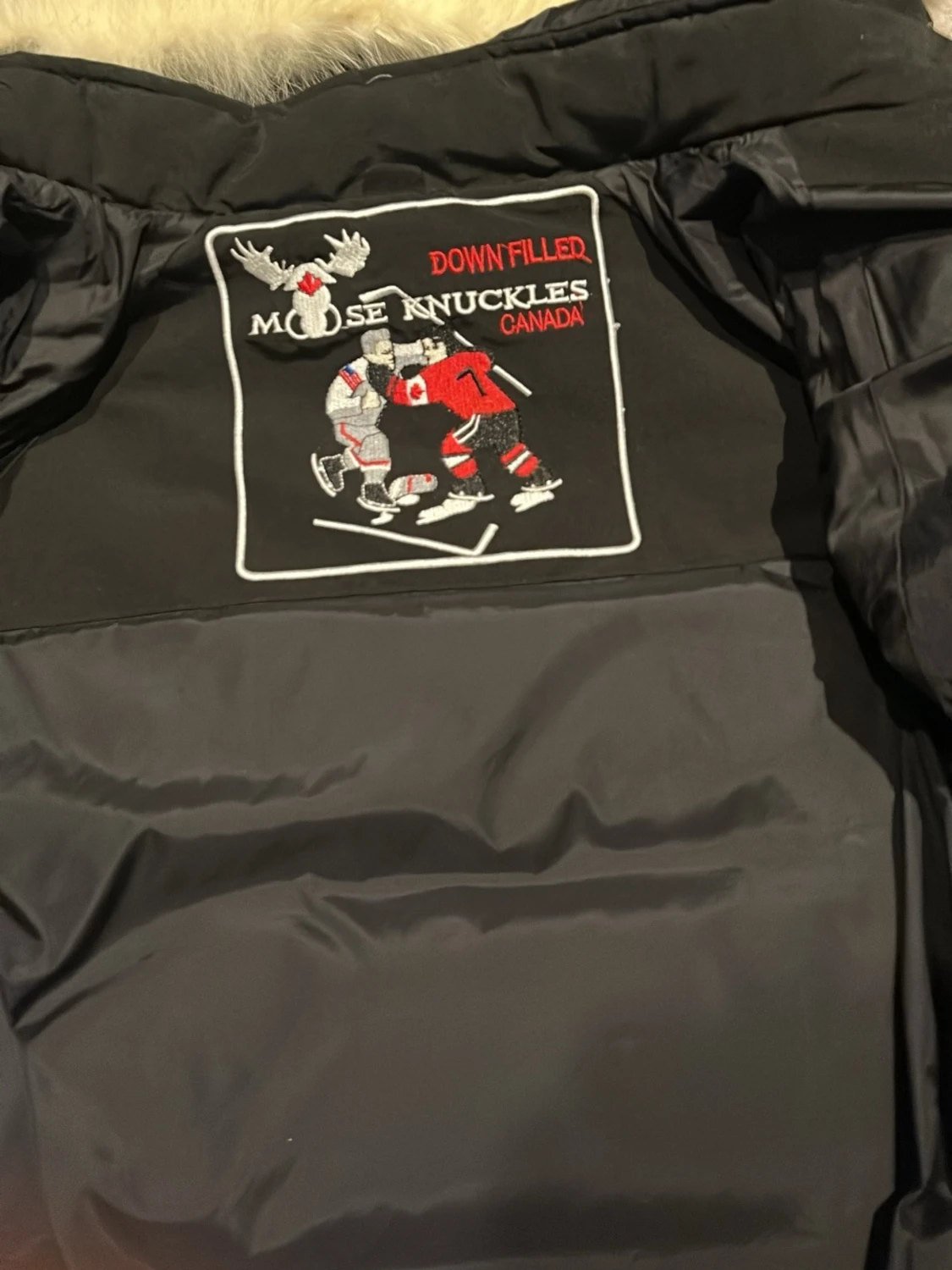 Moose knuckles jacka - 1