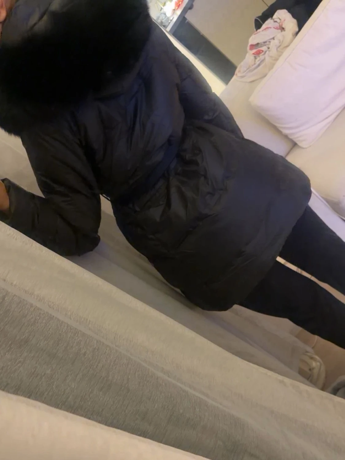 Äkta päls jacka! - 1