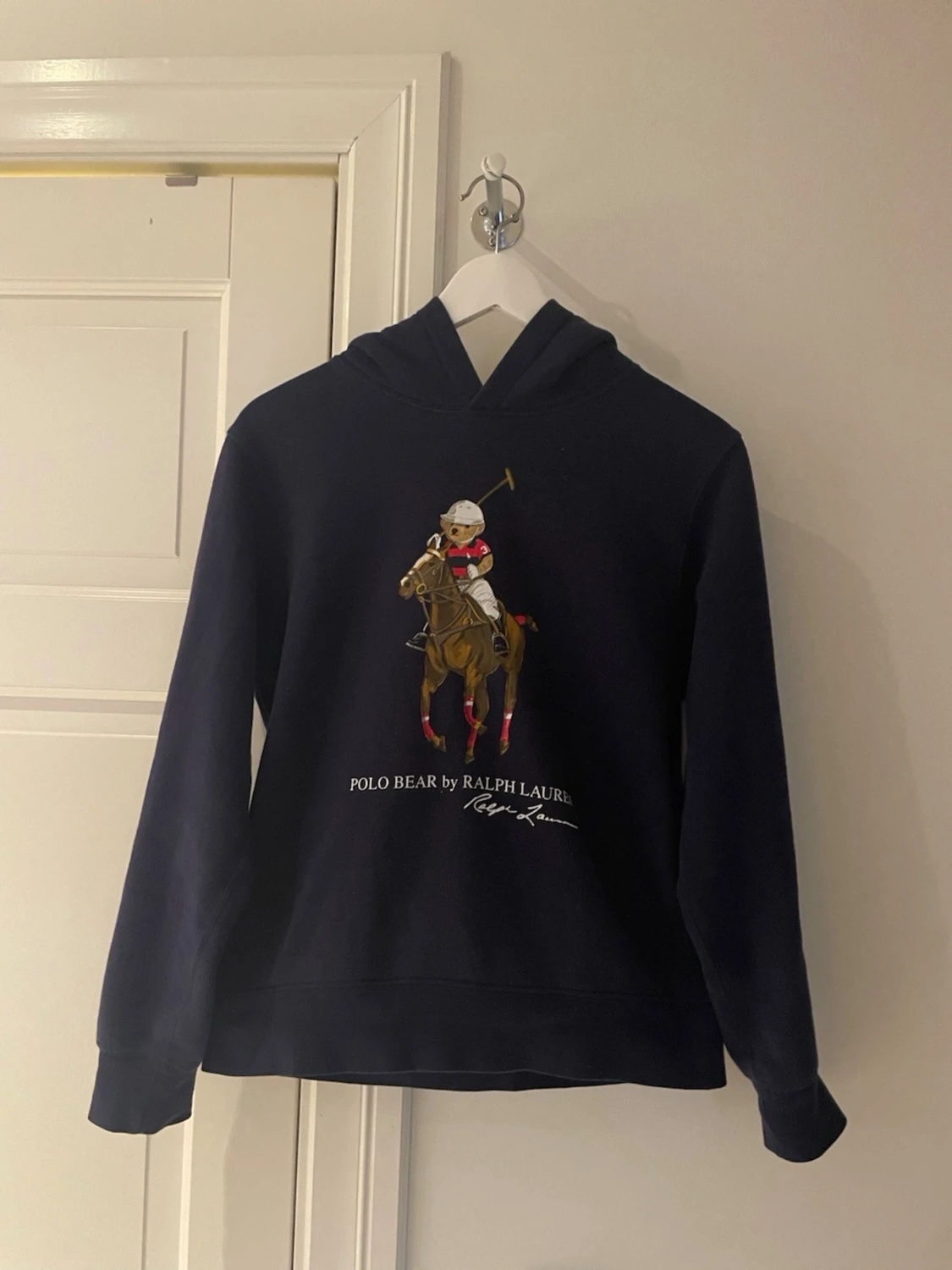 Polo bear hoodie
