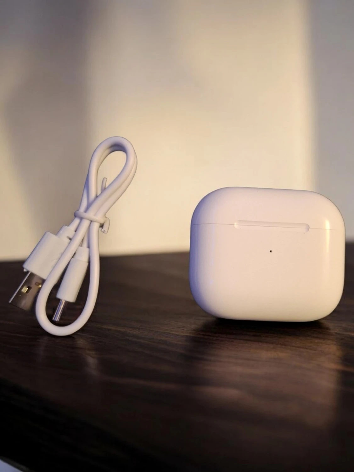 Trådlösa hörlurar med laddningsetui - 1