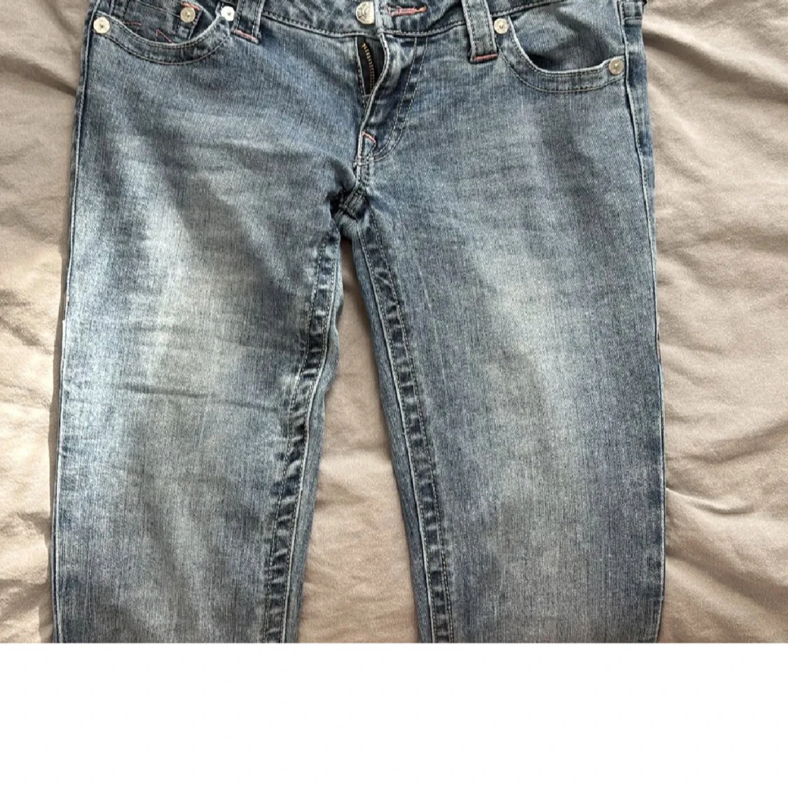 True religion ultra low waist - 4