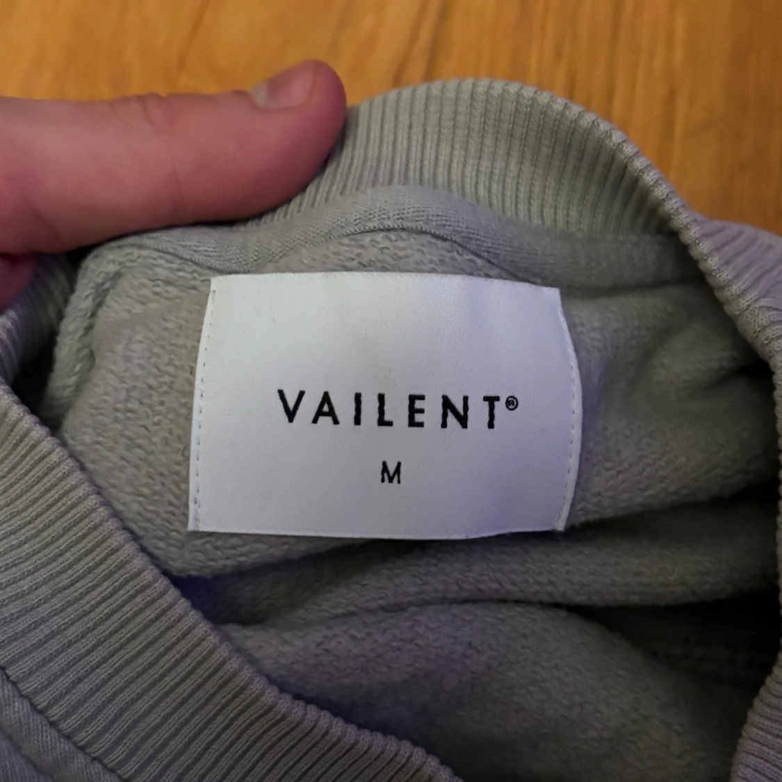 Grå sweatshirt från Vailent, M - 1