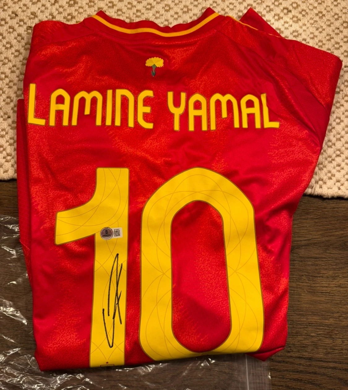 Spansk landslagströja Lamine Yamal #10 - 4