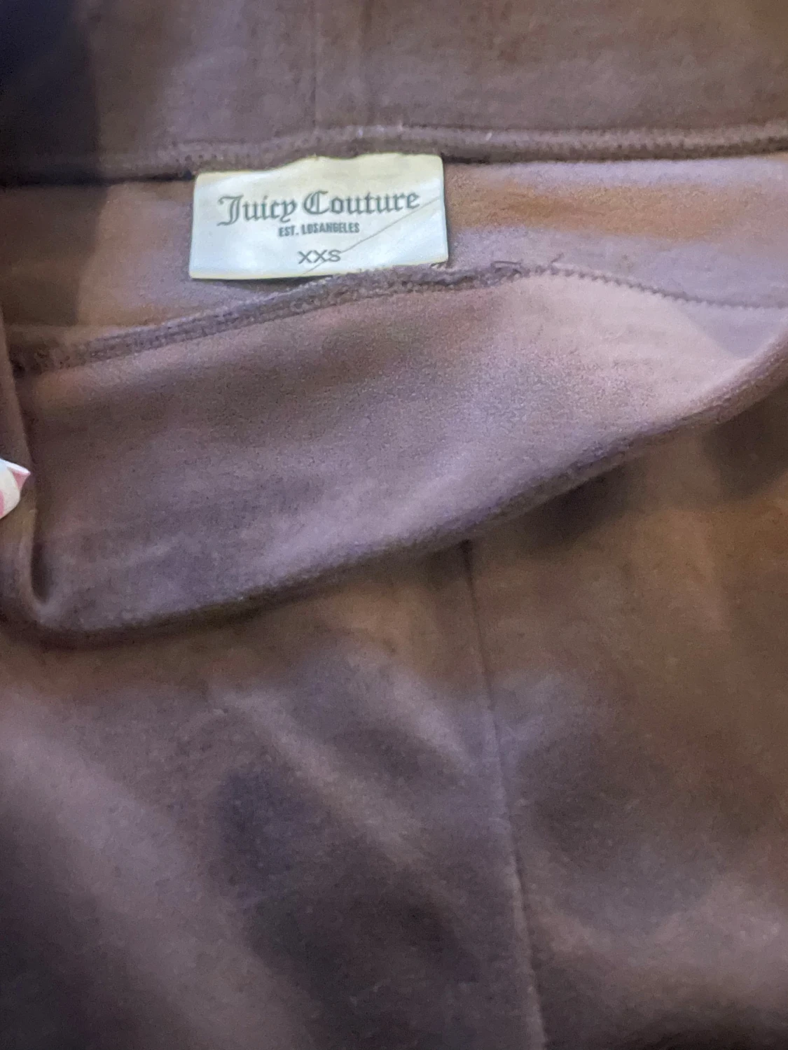 Bruna velourbyxor Juicy Couture XXS - 3