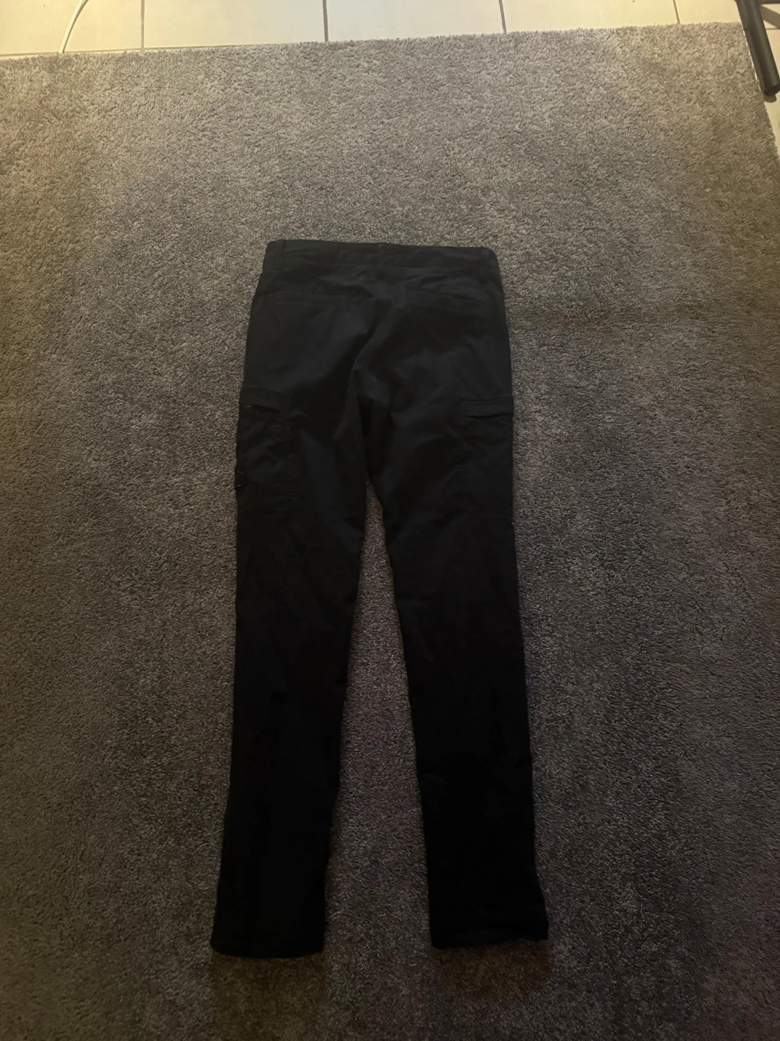 Svarta cargopants från Stone Island - 1