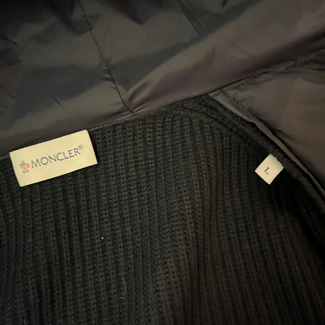 Navy blue Moncler Cardigan - 3