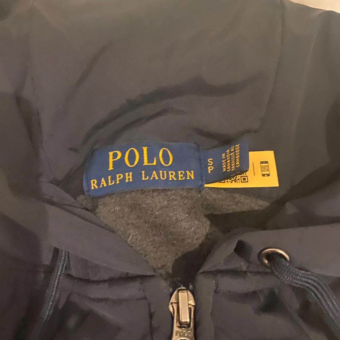 Svart hoodie från Polo Ralph Lauren - 2