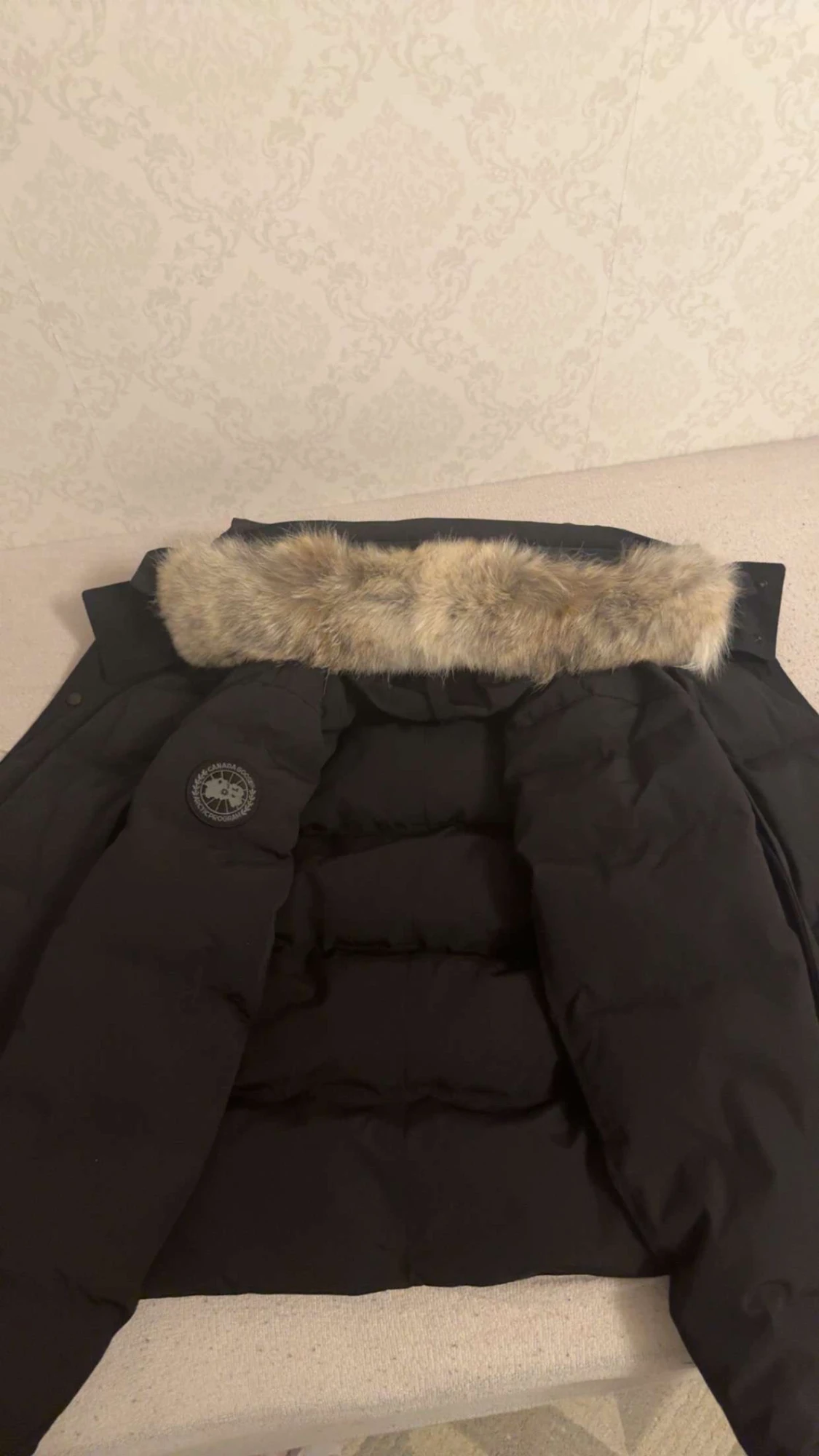 Svart wyndham dunjacka från Canada Goose - 2