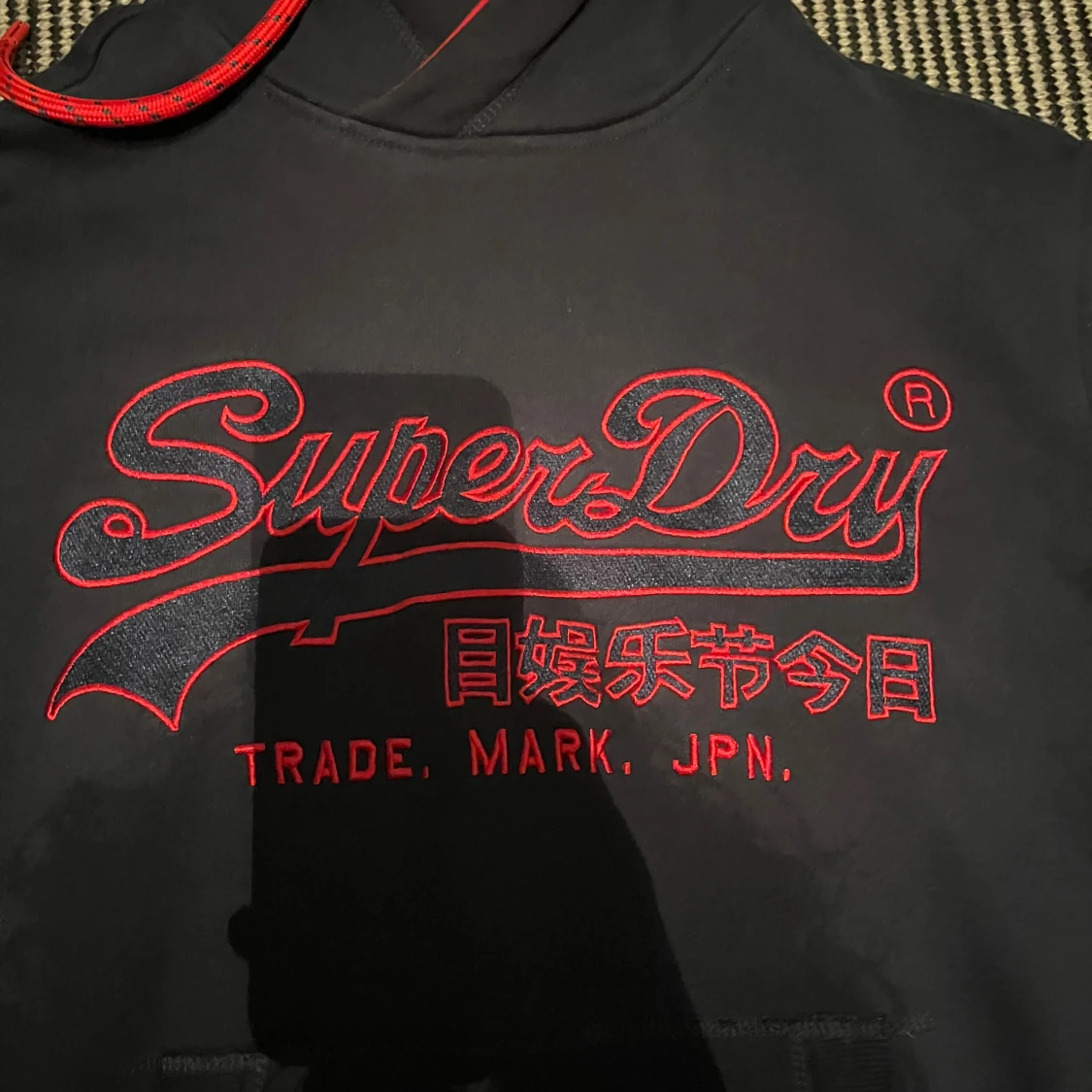 Blå Superdry Hoodie - 1