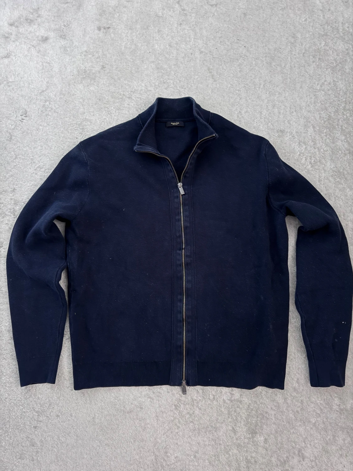 Mörkblå kofta från Massimo Dutti - 2