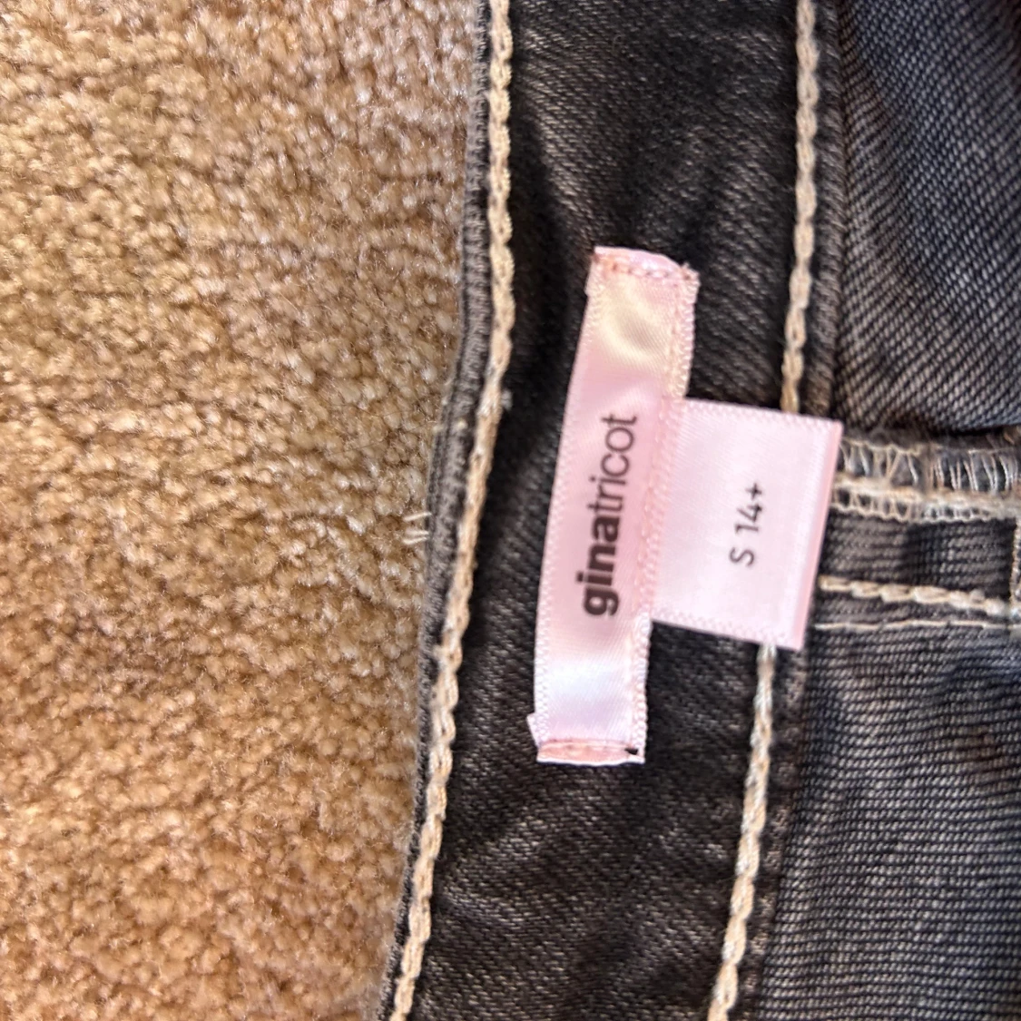 Bootcut jeans från Gina Tricot, S - 3