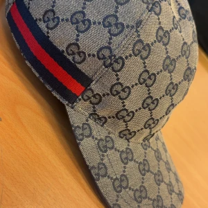 Gucci keps med GG-mönster, M - Helt ny gg keps 