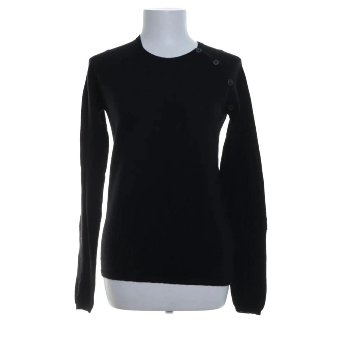 Svart stickad tröja Zadig & Voltaire