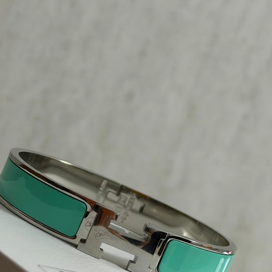  turkost H-armband i metall - 1