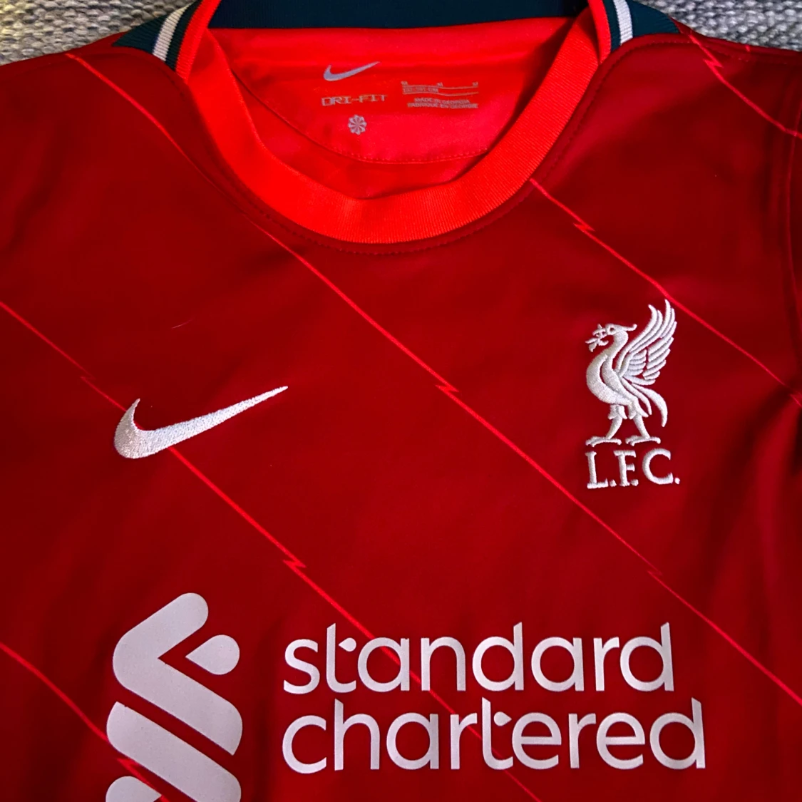 Liverpool Fotbollströja 2021-22 - 1