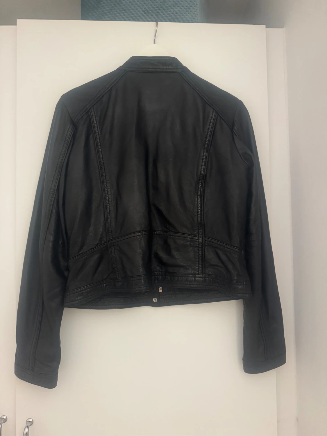 Äkta Läderjacka - 2