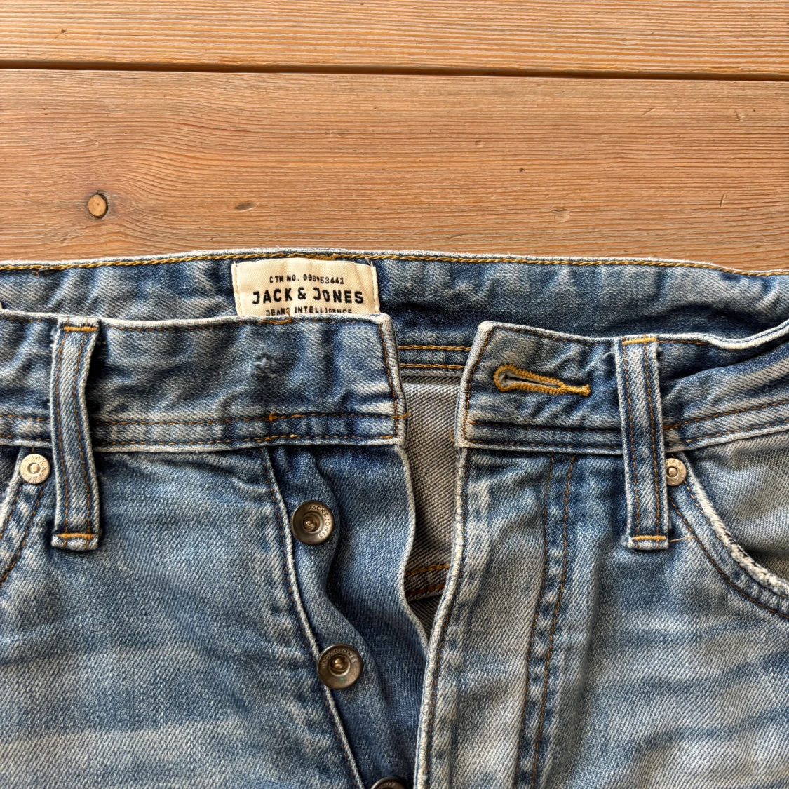 Vintage jeans från Jack n’ Jones -  snygg look👖  - 4