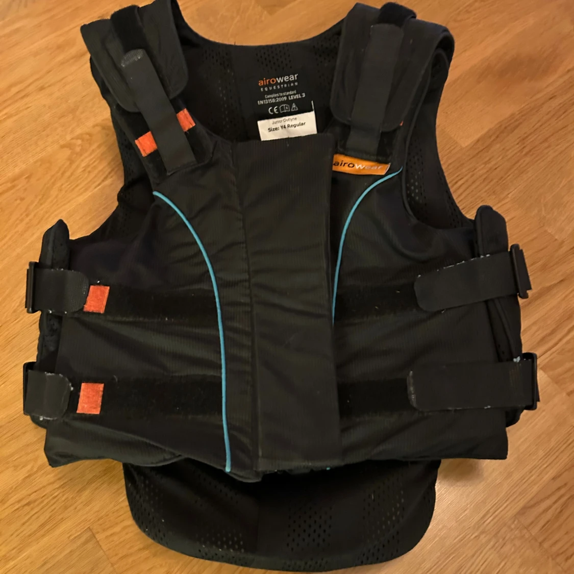  Rid Svart säkerhetsväst från Airowear