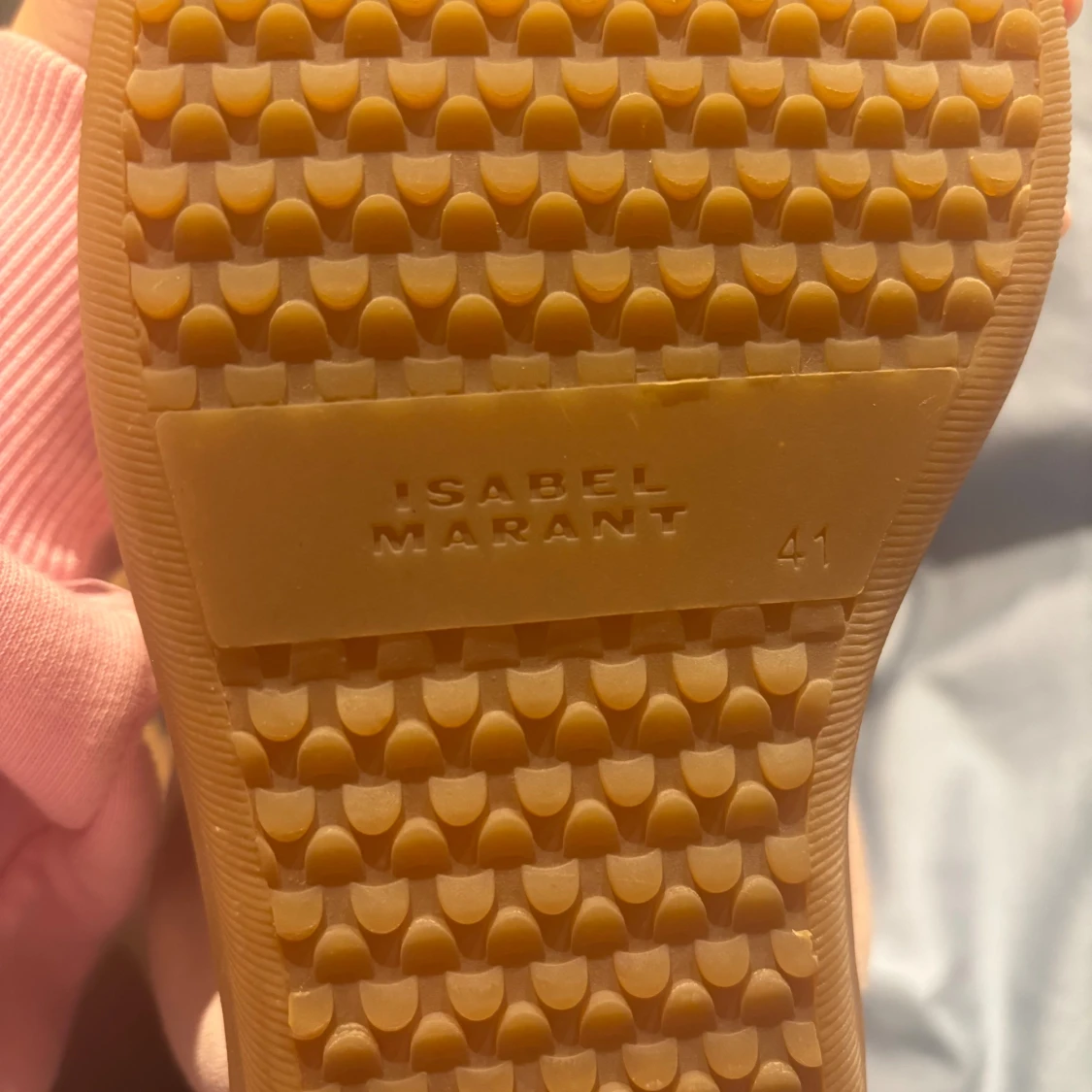 Isabel Marant Bekett sneakers rosa  - 2