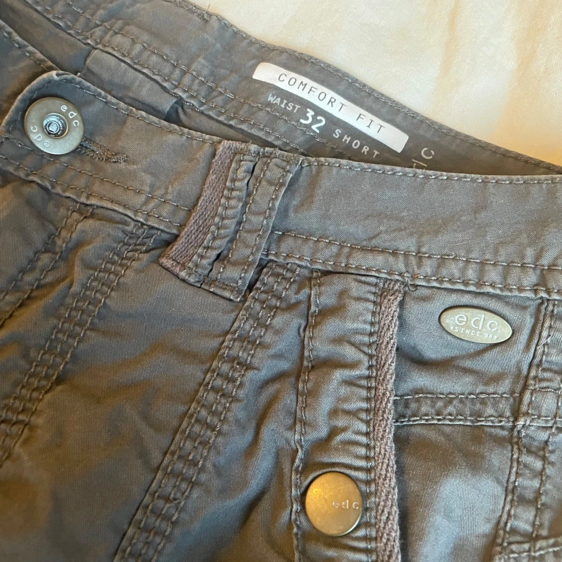 lågmidjade baggy vintage jeans - 92