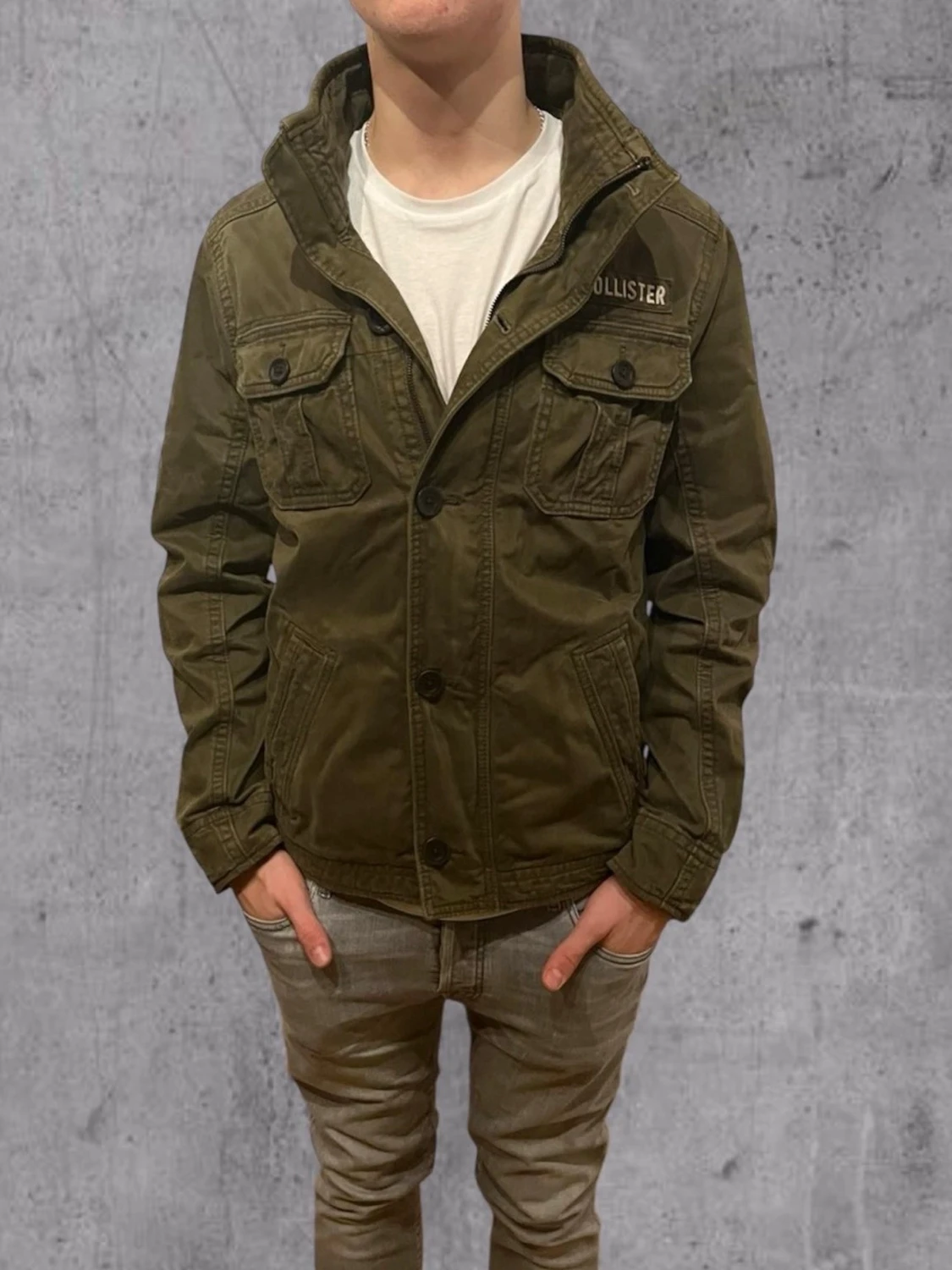 Hollister fieldjacket