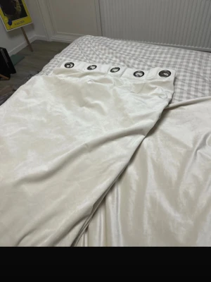 Ingen väst på bilderna - Ett par gardin längden som är plish kvalitet dem är så fina och bra kvalitet 