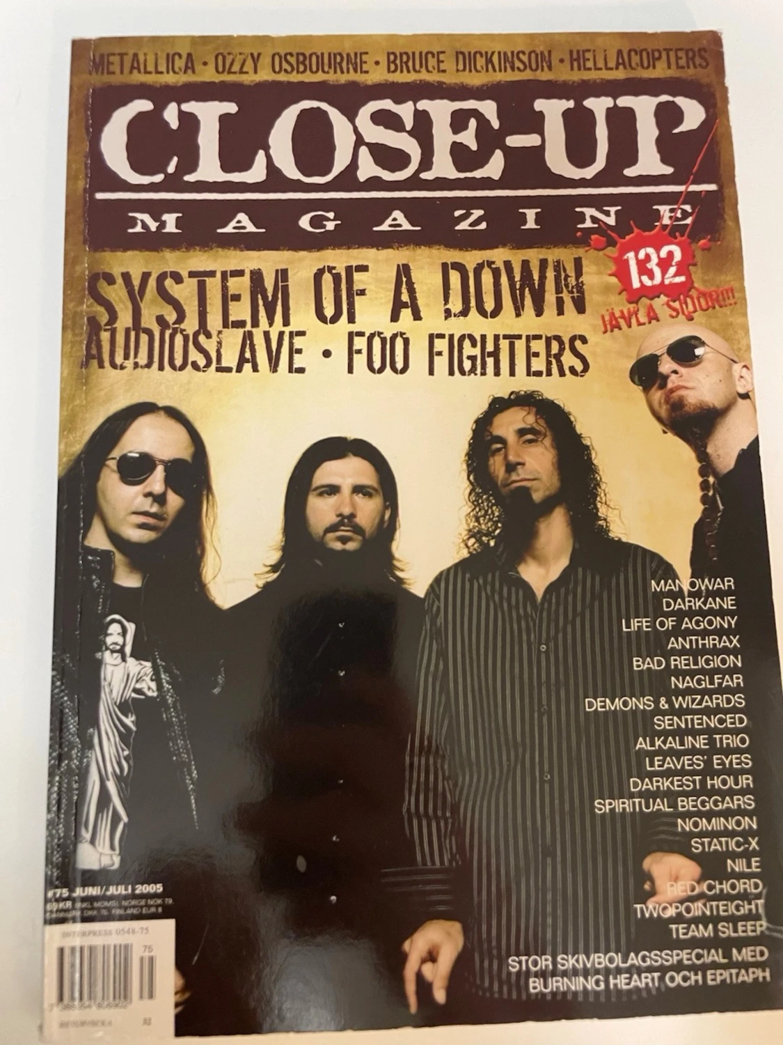 Close-Up Magazine (3 nummer) - 1