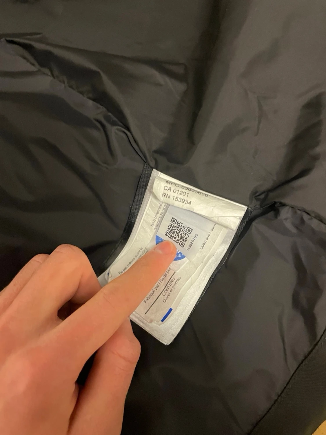 Canada Goose vinterjacka  - 3