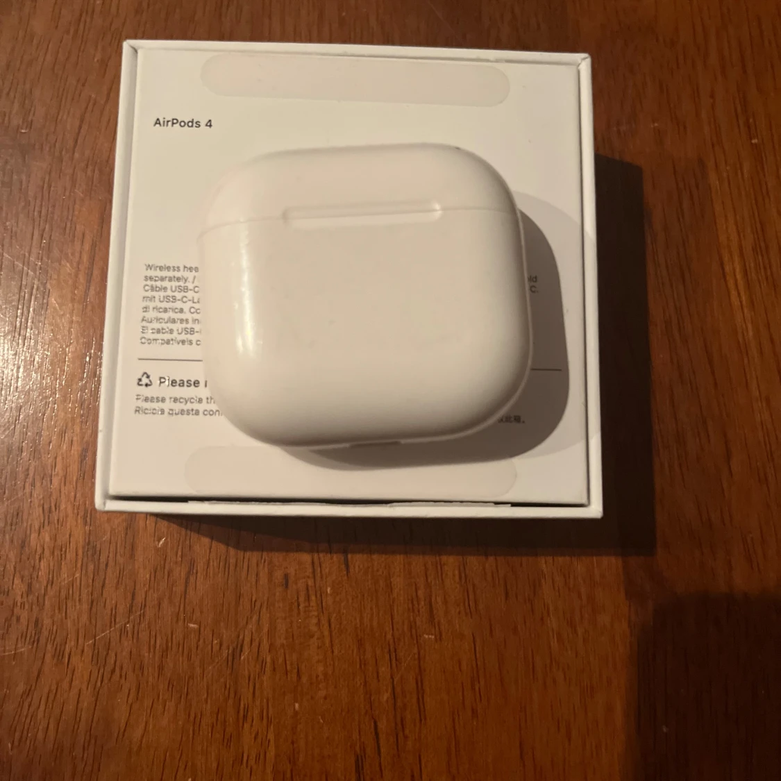 Apple AirPods 4 – Oanvända & original, kvitto finns - 3