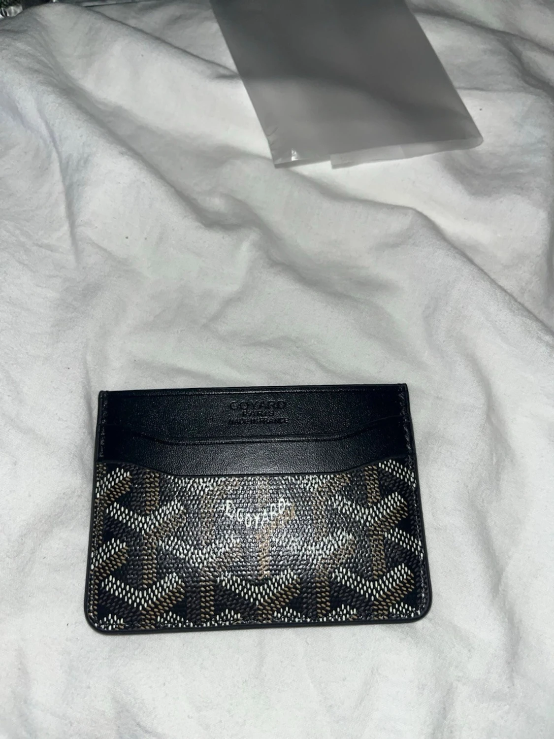 Svartbrun plånbok - 2