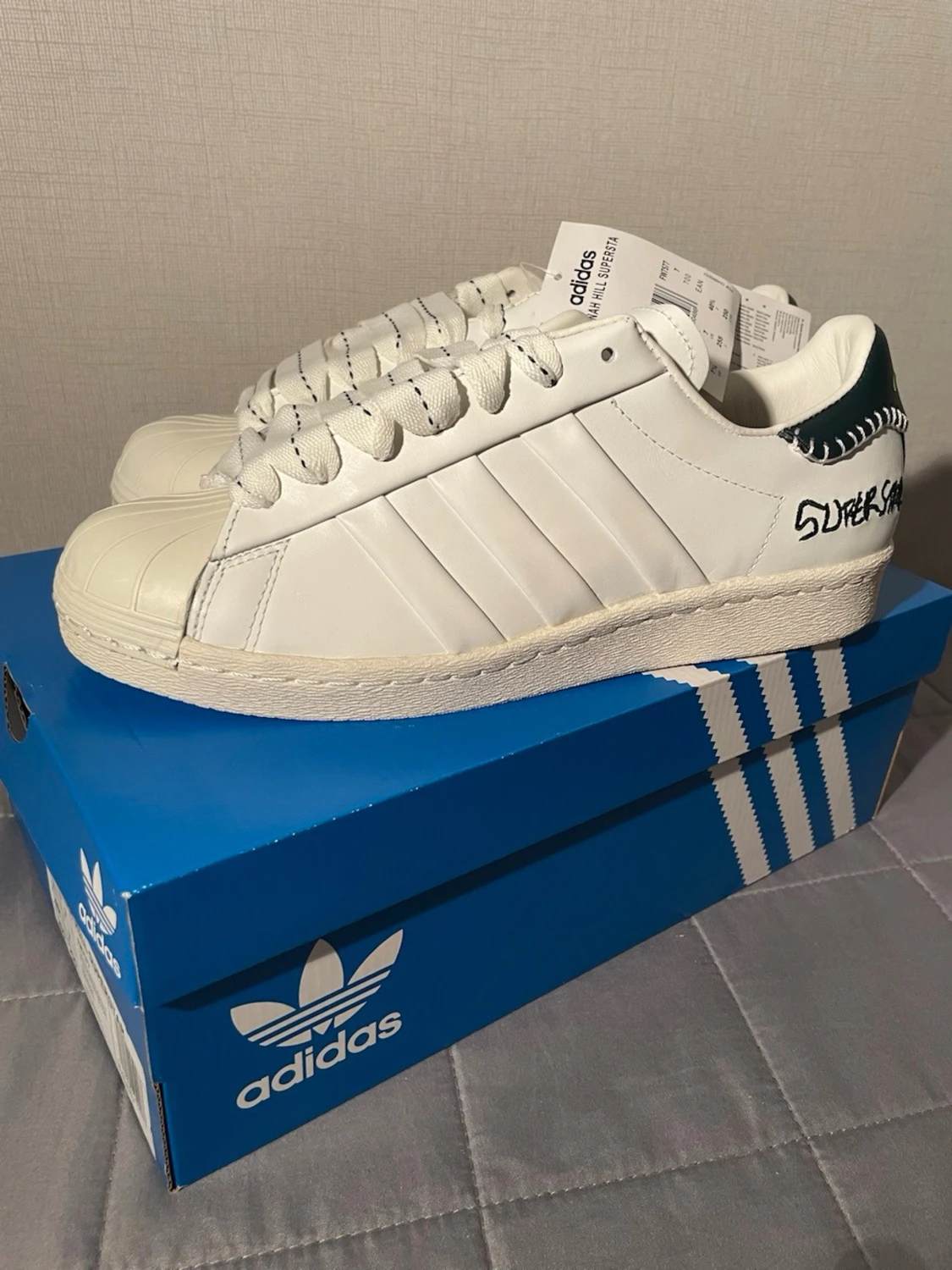 adidas x Jonah Hill Superstar – EU 40⅔ – Brand new