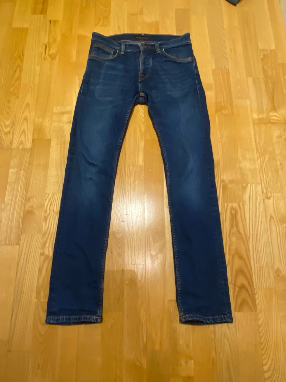 Blå jeans från Nudie Jeans