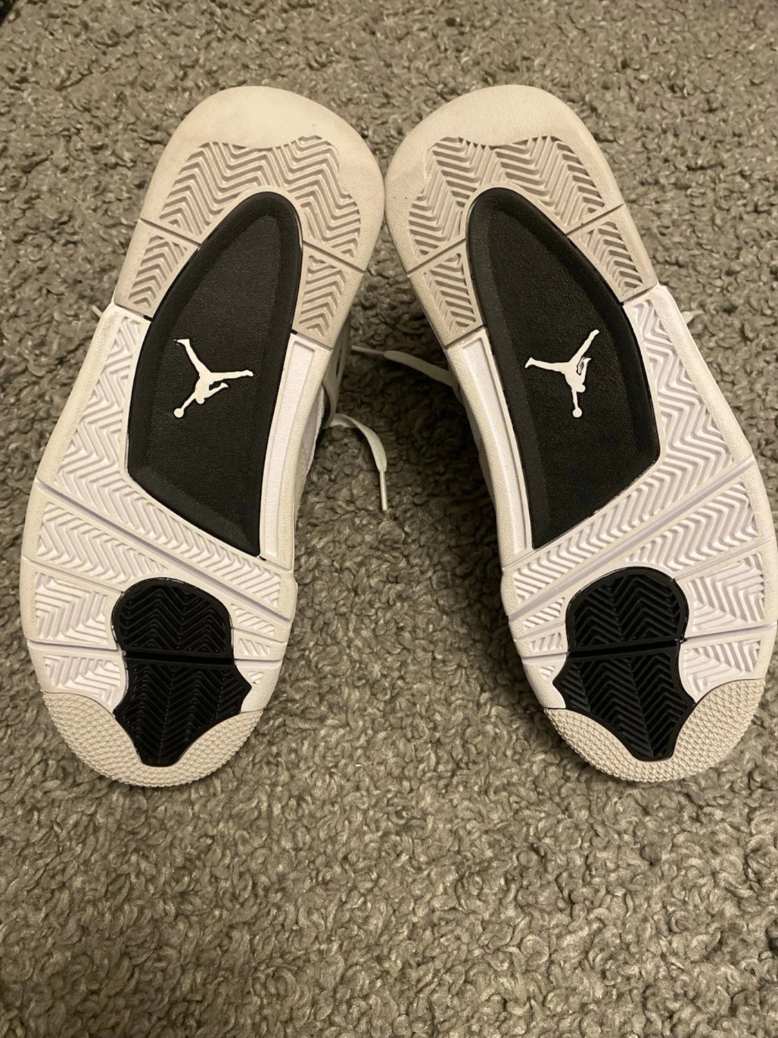 Nike Air Jordan 4 Retro White/Black - 1