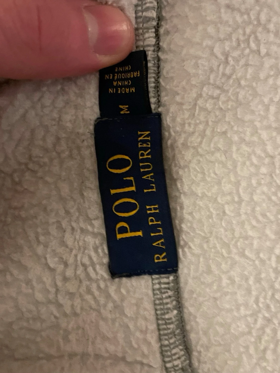 Ralph lauren cardigan grå - 4