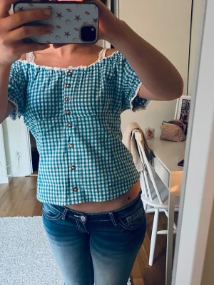 Rutig topp - Bra skick. 