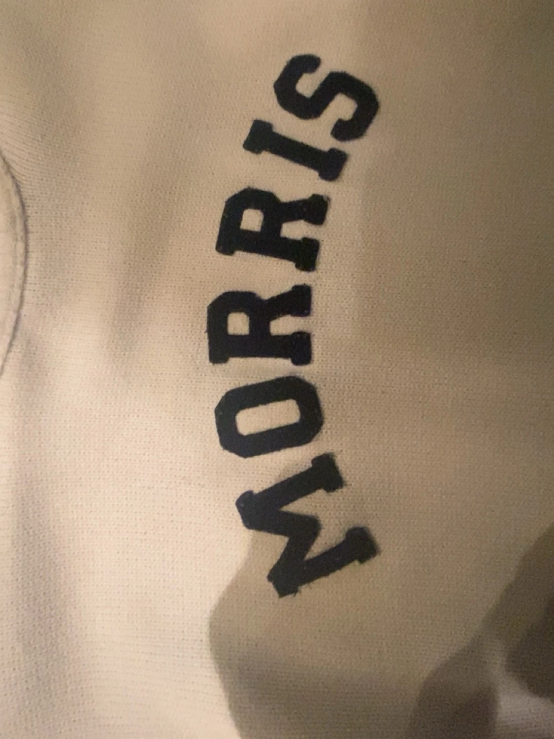 Vit stickad tröja från Morris - 2