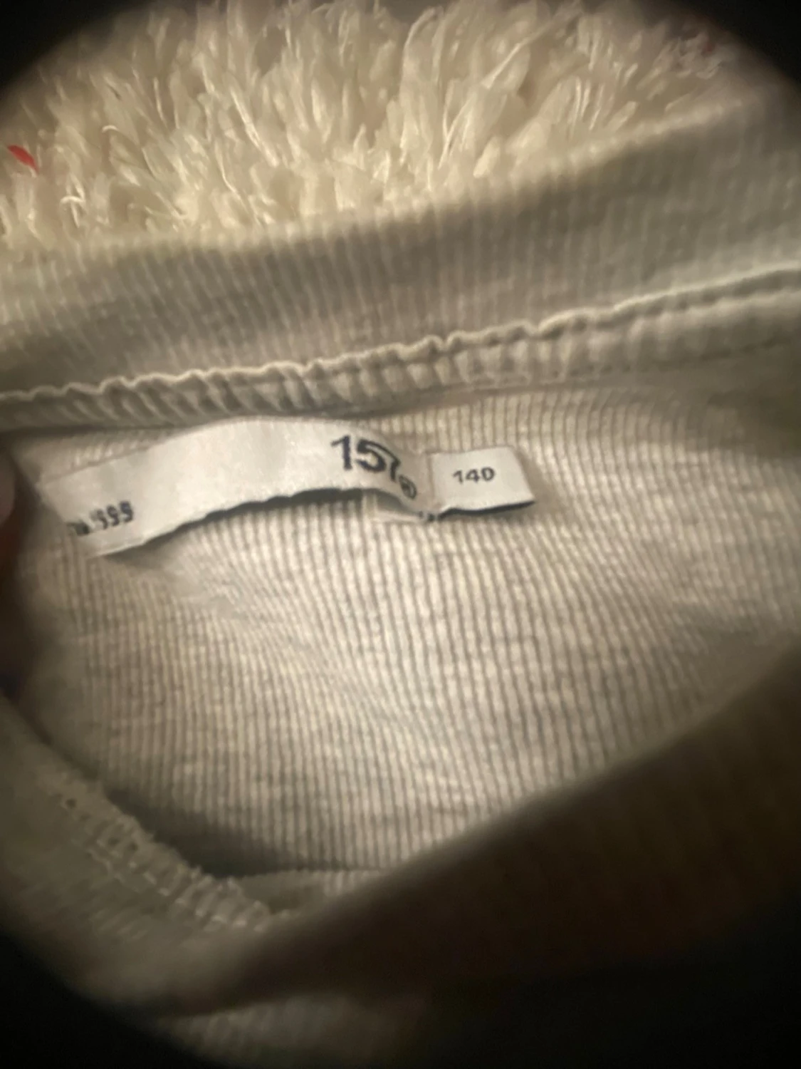 Ljusgrå långärmad - 1