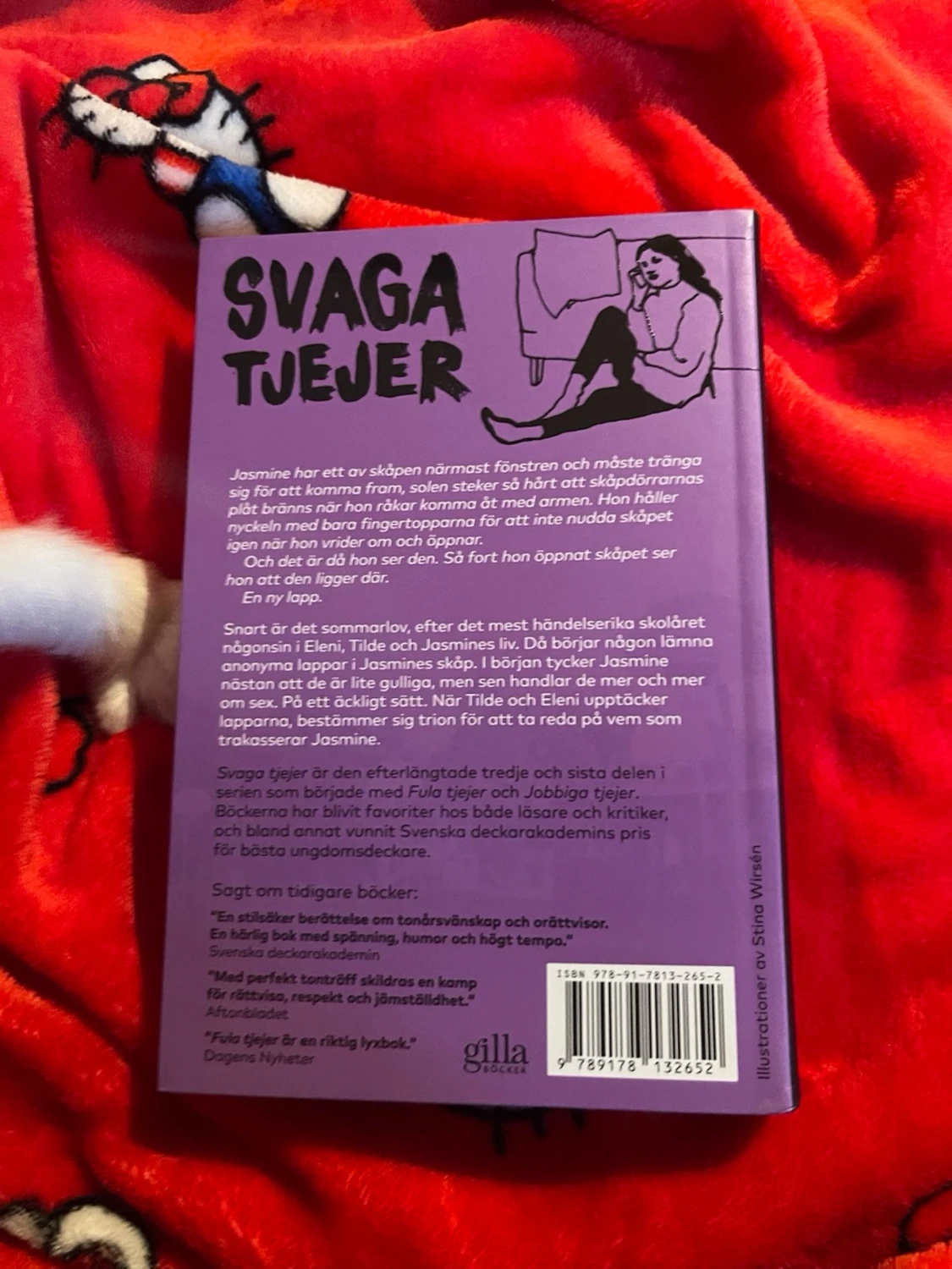 Svaga tjejer av Bjärrbo, Lindbäck & Ohlsson - 1