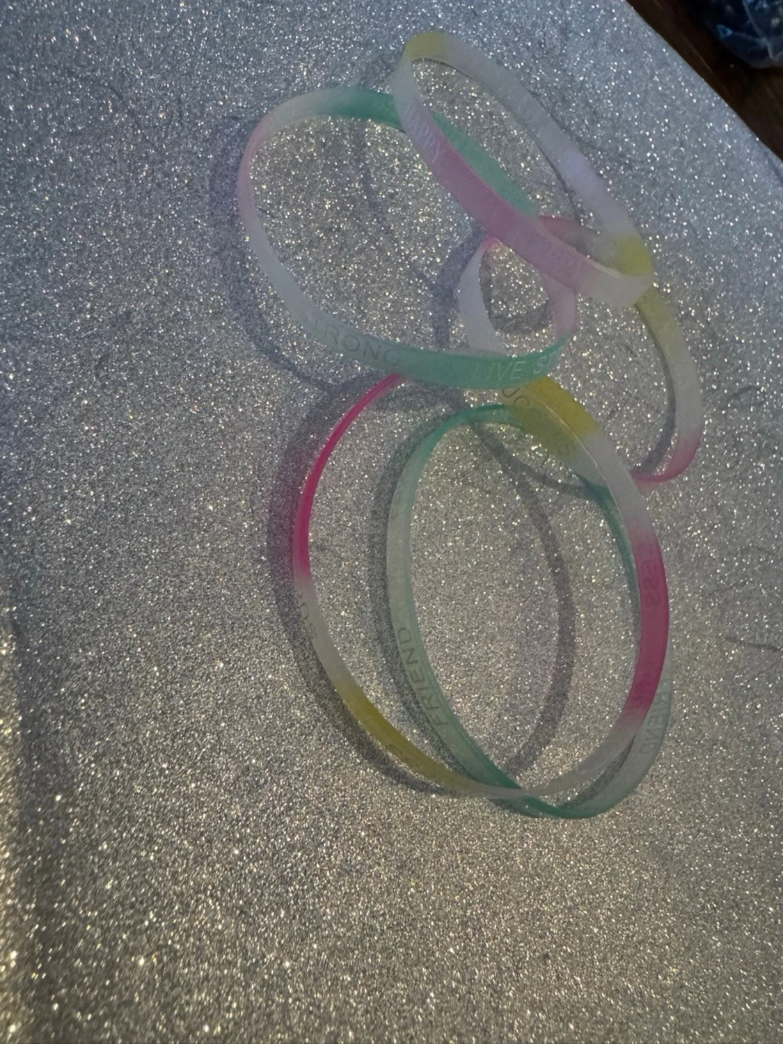 5st Armband (lyser i mörkret) - 3