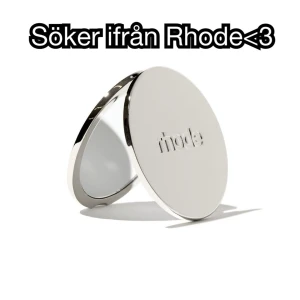Söker Rhode’s Pocket Mirror - Vill ha en sminkspegel och denna är DRÖM vill dock gärna slippa beställa ifrån hemsidan<3 Pris kan diskuteras!