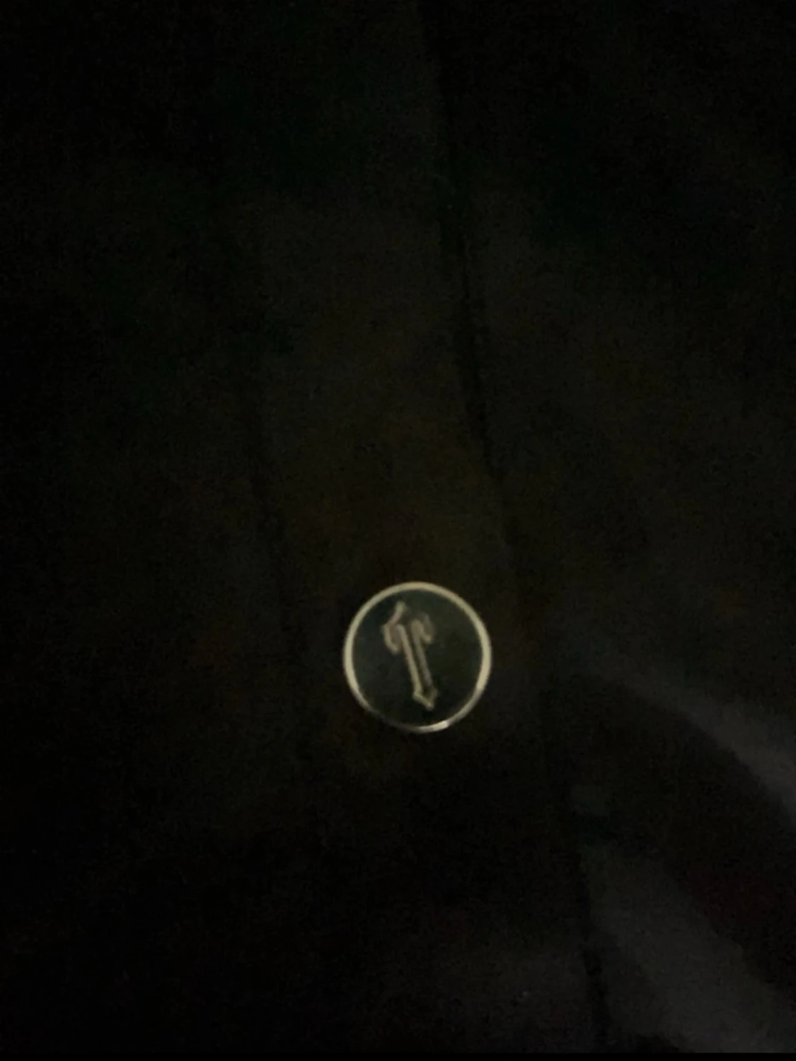 Svart vindjacka med huva - 4