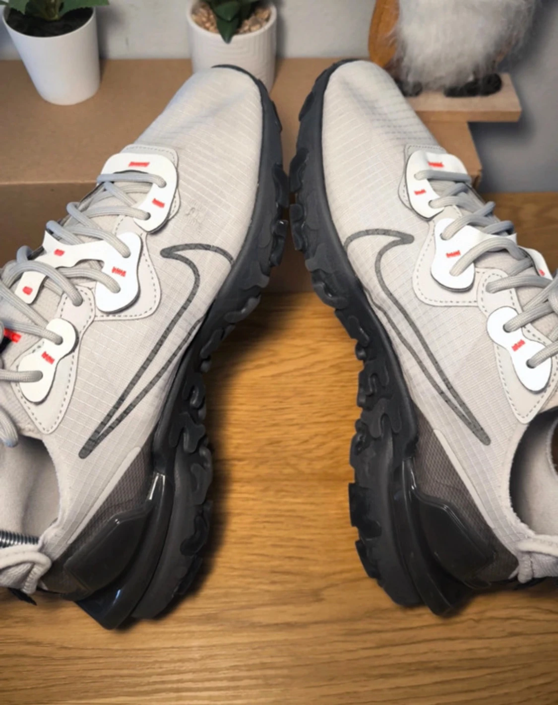 Nike React Element sneakers vita - 1