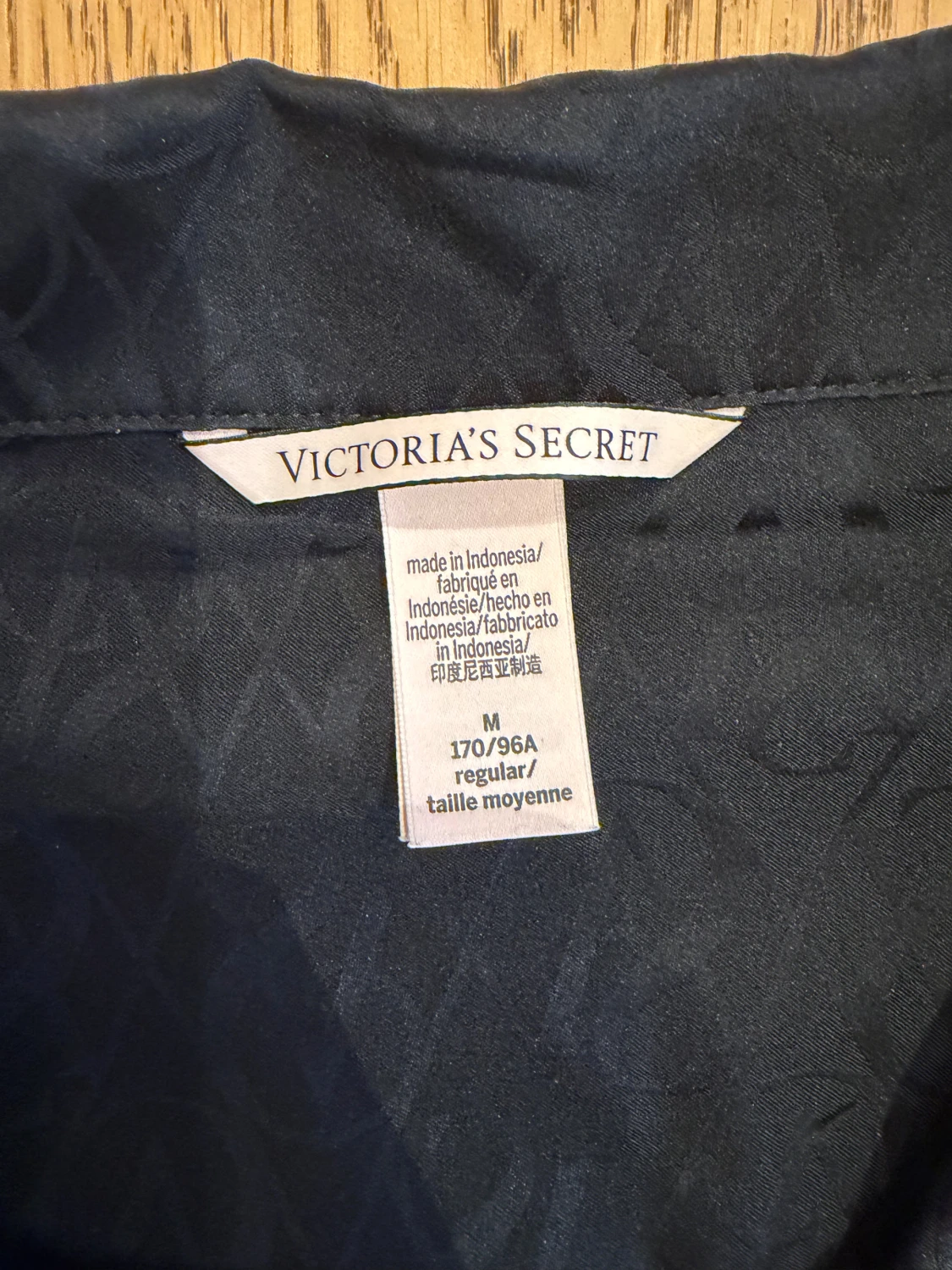 Svart VS pyjamaset  - 5