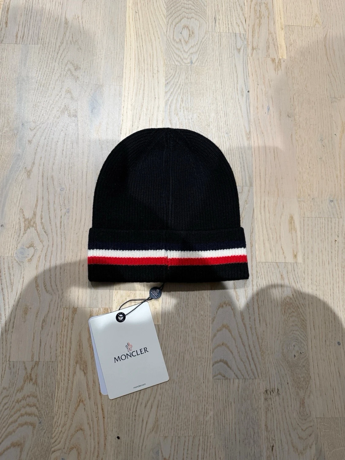 Svart Moncler mössa - 2