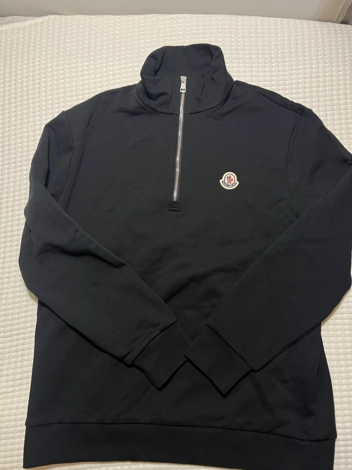 Moncler Quarter Zip Sweatshirt - 1