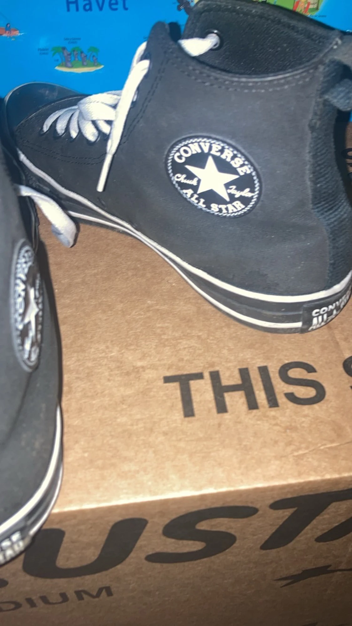 Svarta Converse Chuck Taylor All Star - 3