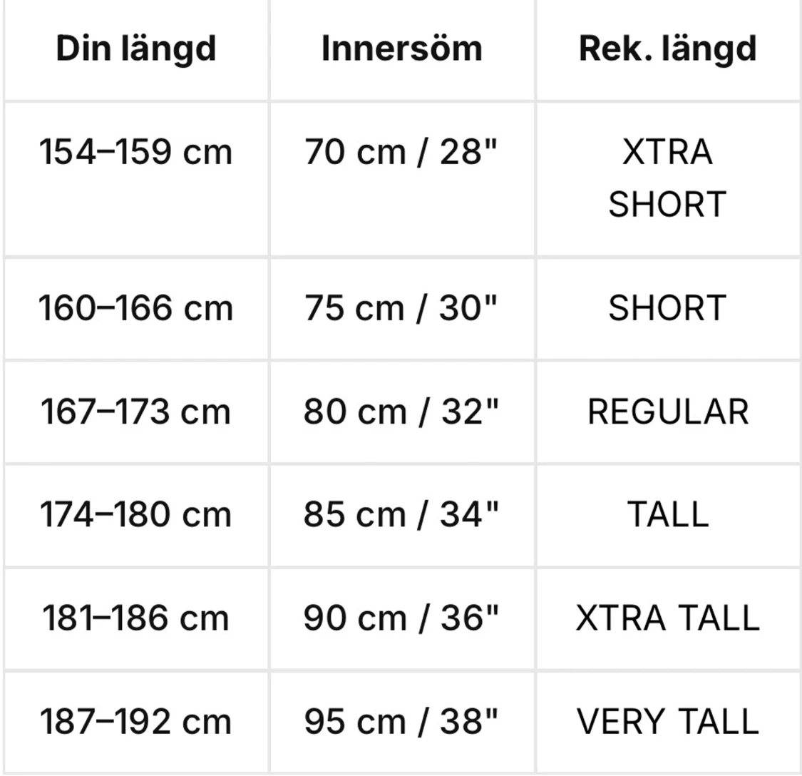 Svarta lågmidjade kostymbyxor - 5