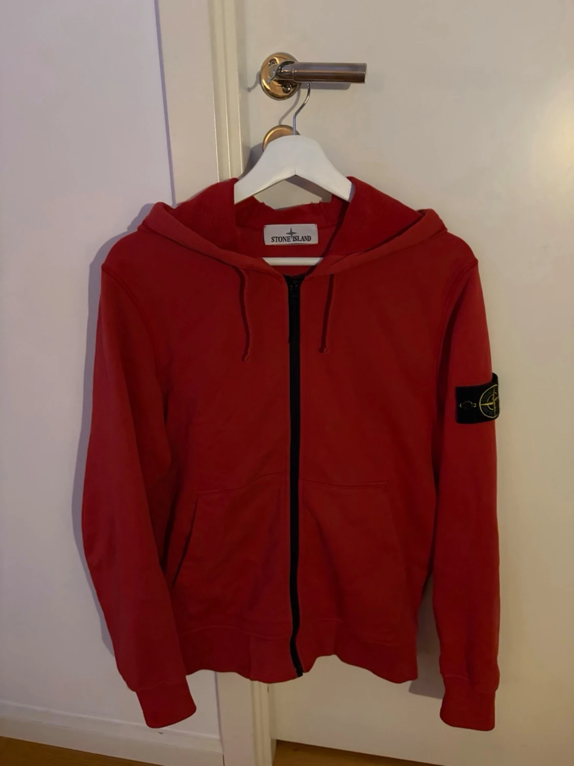 Stone Island zip Hoodie 