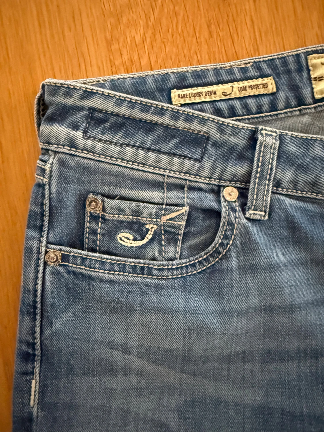 Jacob Cohen blå jeans - 3