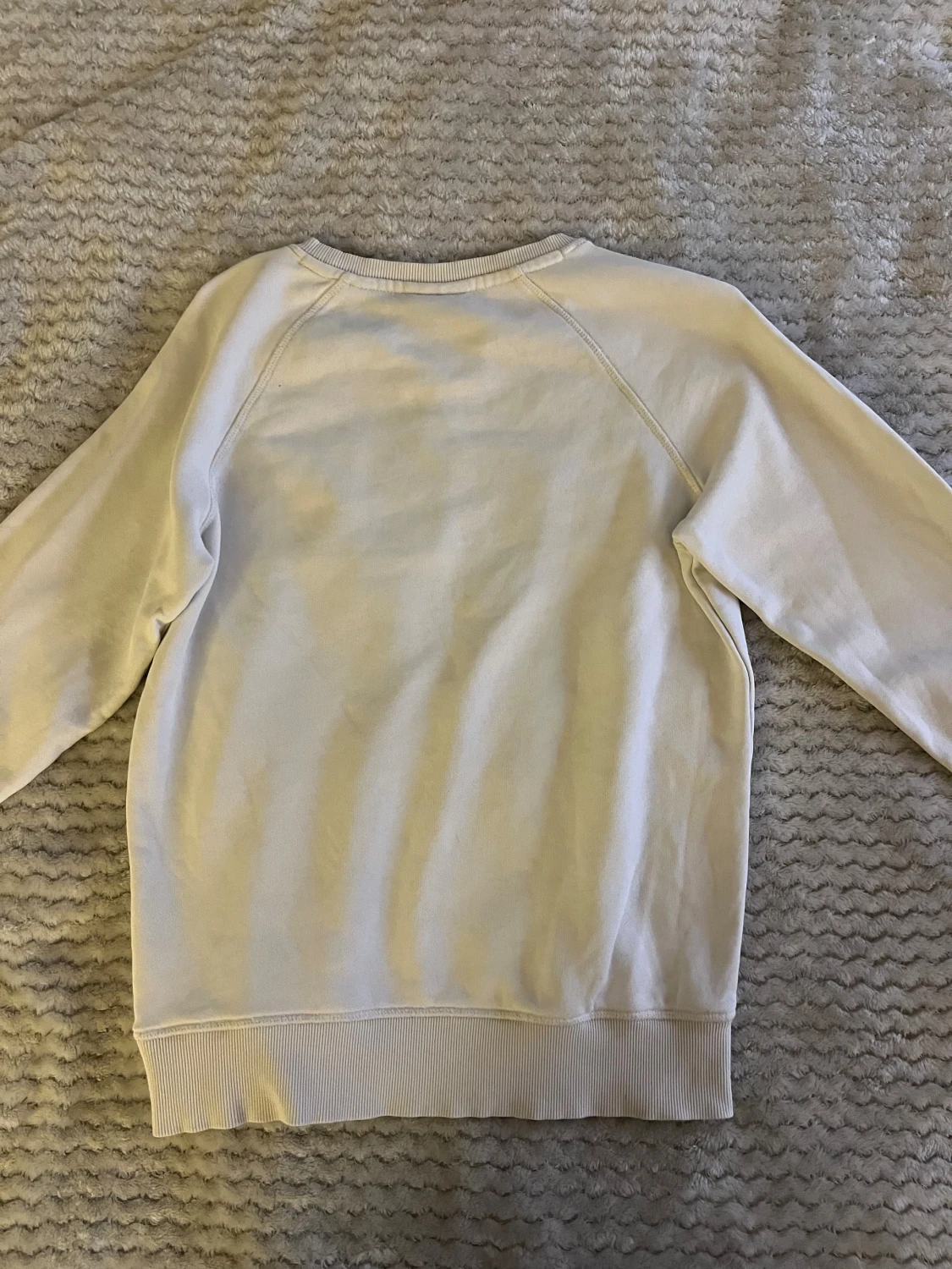 Vit sweatshirt från GANT - 1